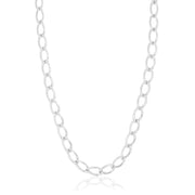 Sif 925 sterlingsølv kæde Ellisse SJ - C2335 - Urma.dk