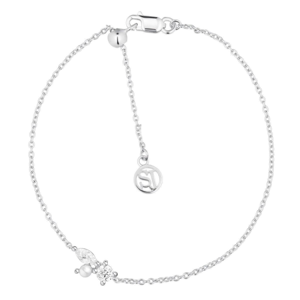 Sif Armbånd Adria Tre SJ - B12272 - PCZ - Urma.dk