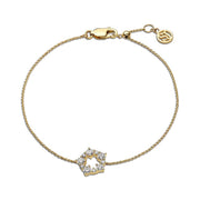Sif Armbånd Brina - 14 kt. guld el. hvidguld 0.52 ct TW G - H VS lab - grown diamanter SJ - B2533 - WD - YG - Urma.dk