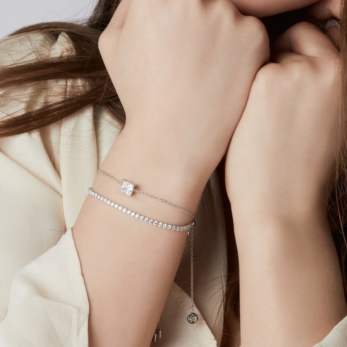Sif Armbånd Ellera Quadrato SJ-B42274