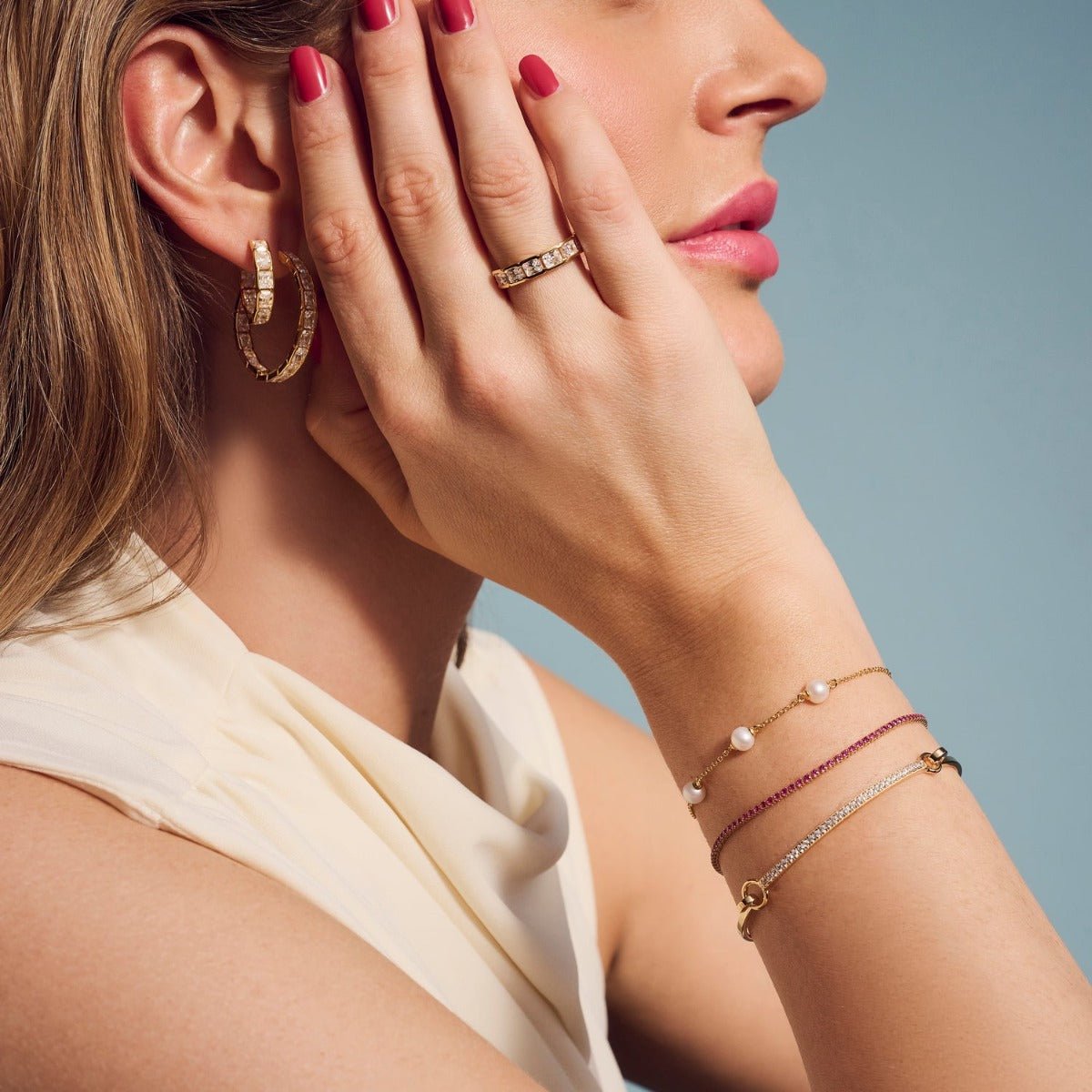 Sif Armbånd Ellera SJ - B2869N - Urma.dk