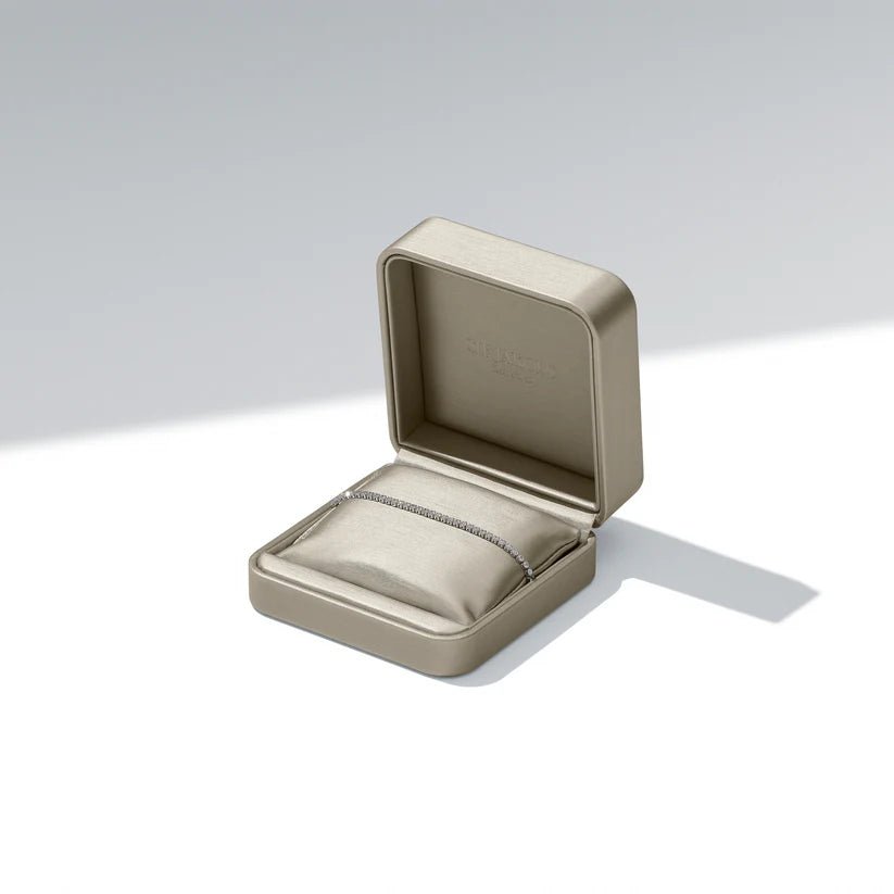 Sif Armbånd Rome - 14 kt. guld el. hvidguld 0.09 ct TW G - H VS lab - grown diamanter SJ - B2555 - WD - YG - Urma.dk