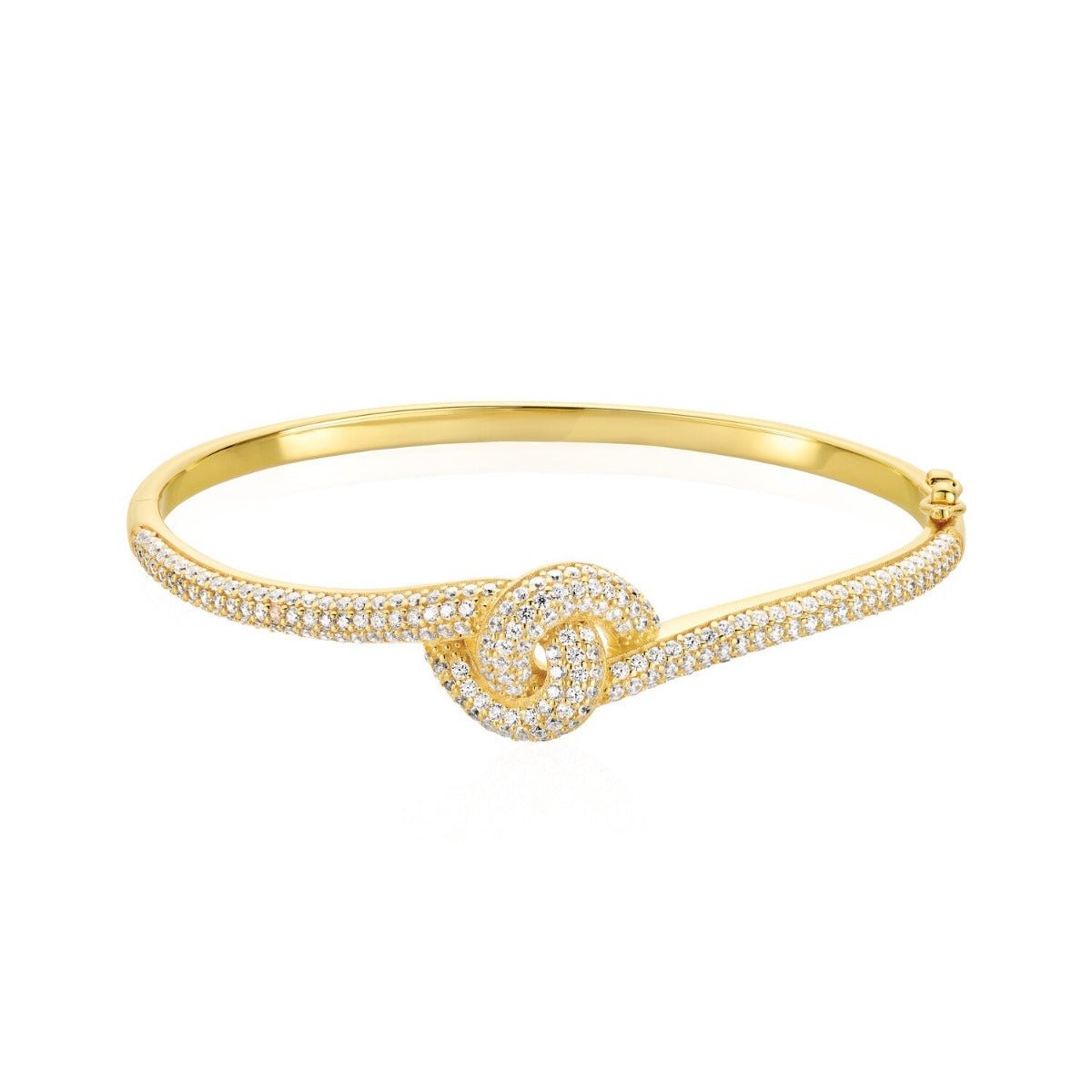 Sif Bangle Imperia SJ - BG10752 - CZ - YG - Urma.dk