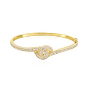 Sif Bangle Imperia SJ - BG10752 - CZ - YG - Urma.dk