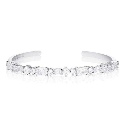 Sif Bangle Ellisse Carezza SJ-BG2360-CZ