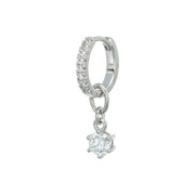 Sif Charm Circolo Uno Hvid SJ - CH2371 - CZ - Urma.dk