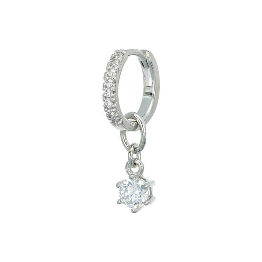 Sif Charm Circolo Uno Hvid SJ - CH2371 - CZ - Urma.dk