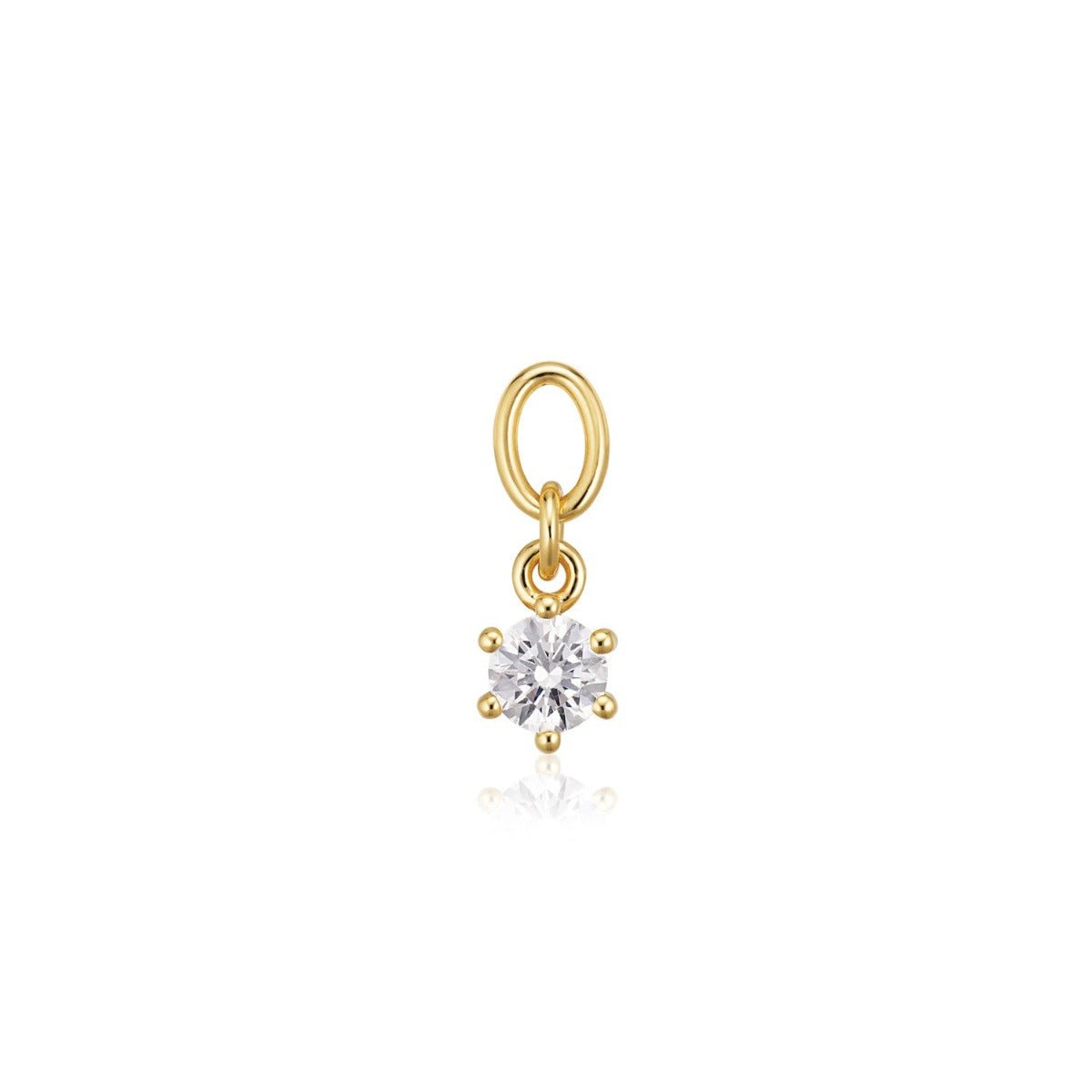 Sif Charm Circolo Uno SJ - CH2371 - CZ - YG - Urma.dk