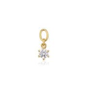 Sif Charm Circolo Uno SJ - CH2371 - CZ - YG - Urma.dk