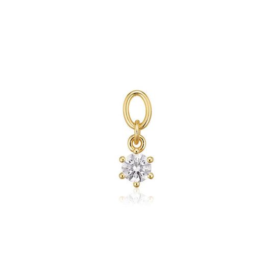 Sif Charm Circolo Uno SJ - CH2371 - CZ - YG - Urma.dk