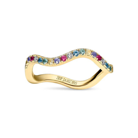 Sif Ellera Waves Ringe SJ - R3869 - Urma.dk