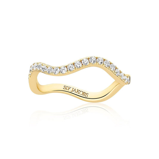 Sif Ellera Waves Ringe SJ - R3869 - Urma.dk