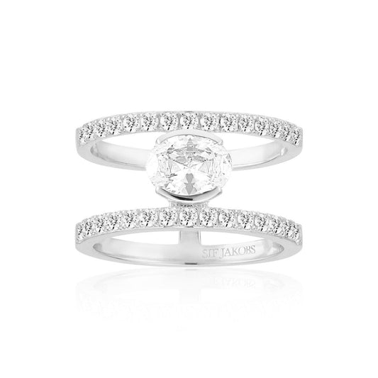 Sif Ellisse Carezza Grande Ringe SJ - R2358 - Urma.dk