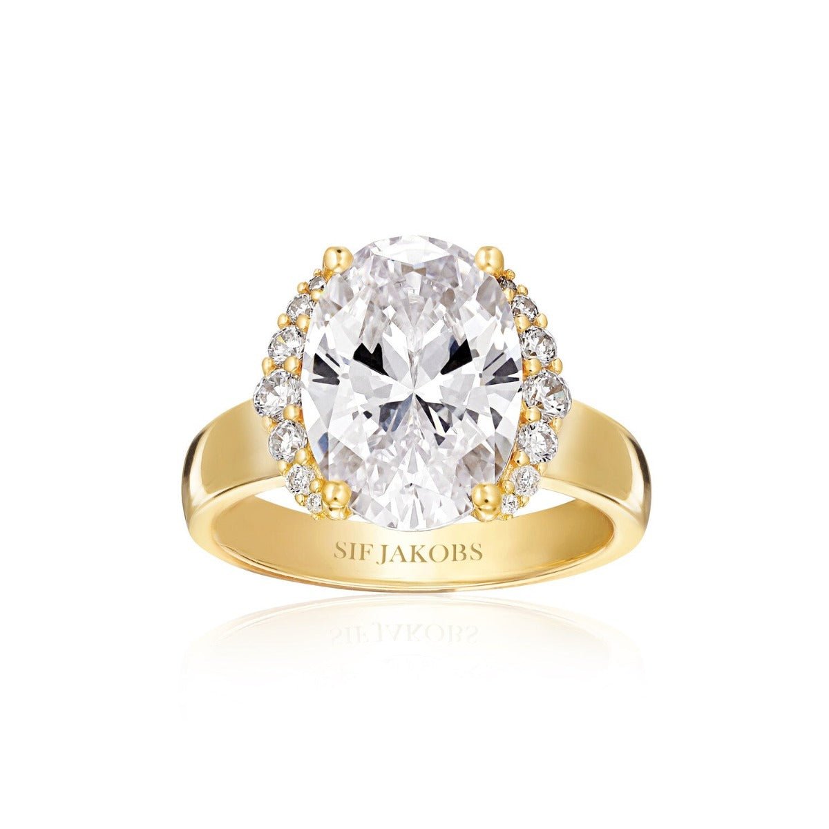 Sif Ellisse Grande Ringe SJ - R2342 - Urma.dk