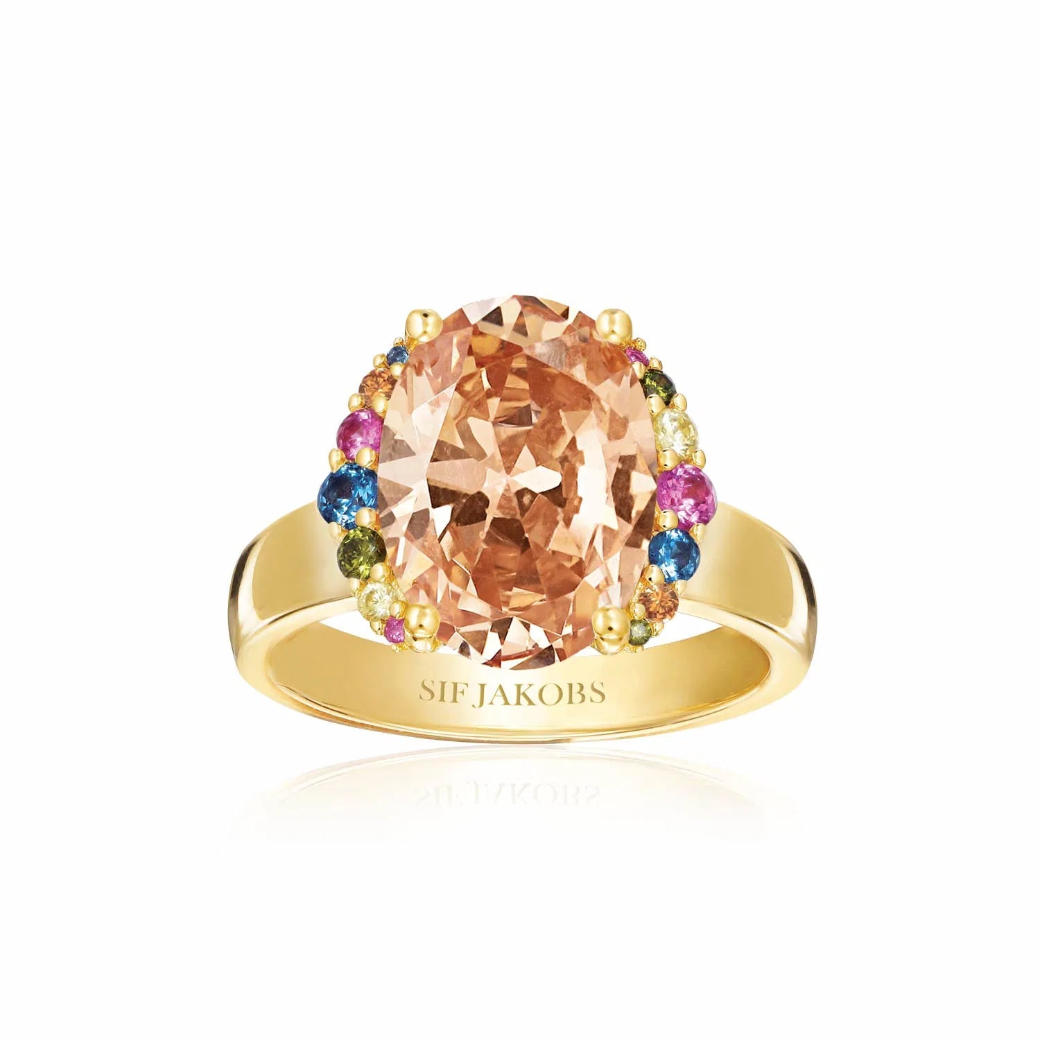 Sif Ellisse Grande Ringe SJ - R2342 - Urma.dk