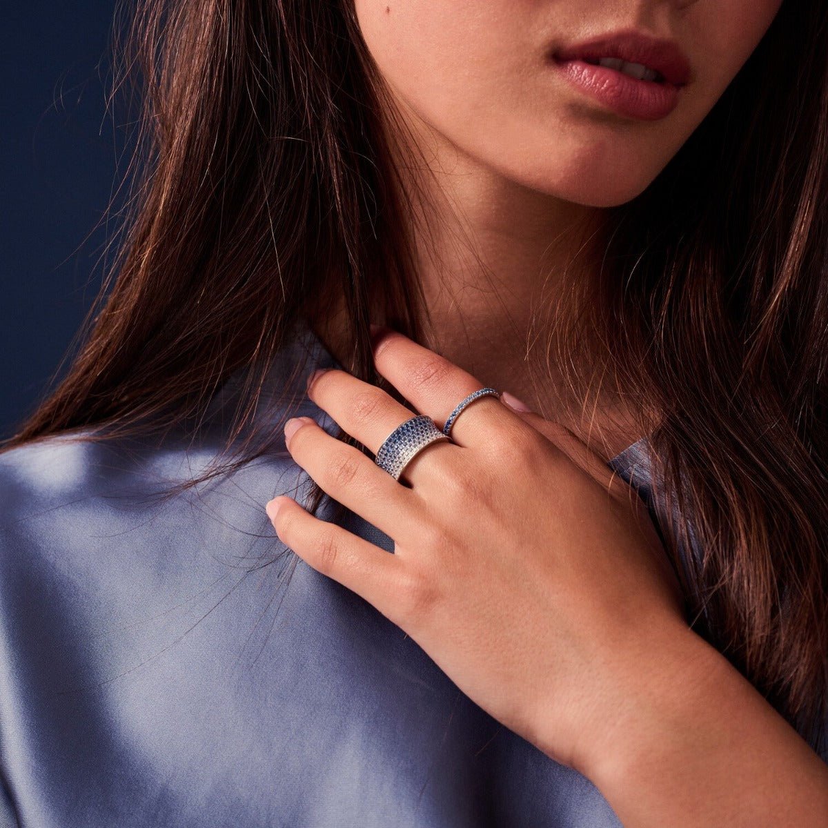 Sif Felline Concavo Ringe SJ - R2393 - Urma.dk