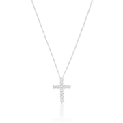 Sif Halskæde Belluno Croce SJ - N2394 - CZ - Urma.dk