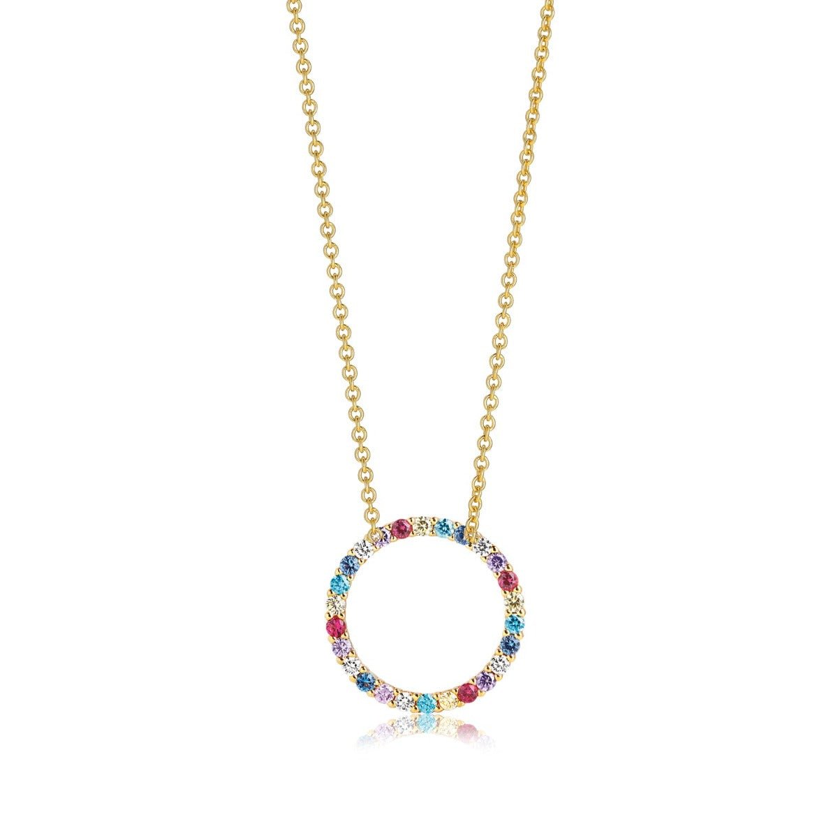 Sif Halskæde Biella Pendant SJ - P3120 - XCZ - Urma.dk