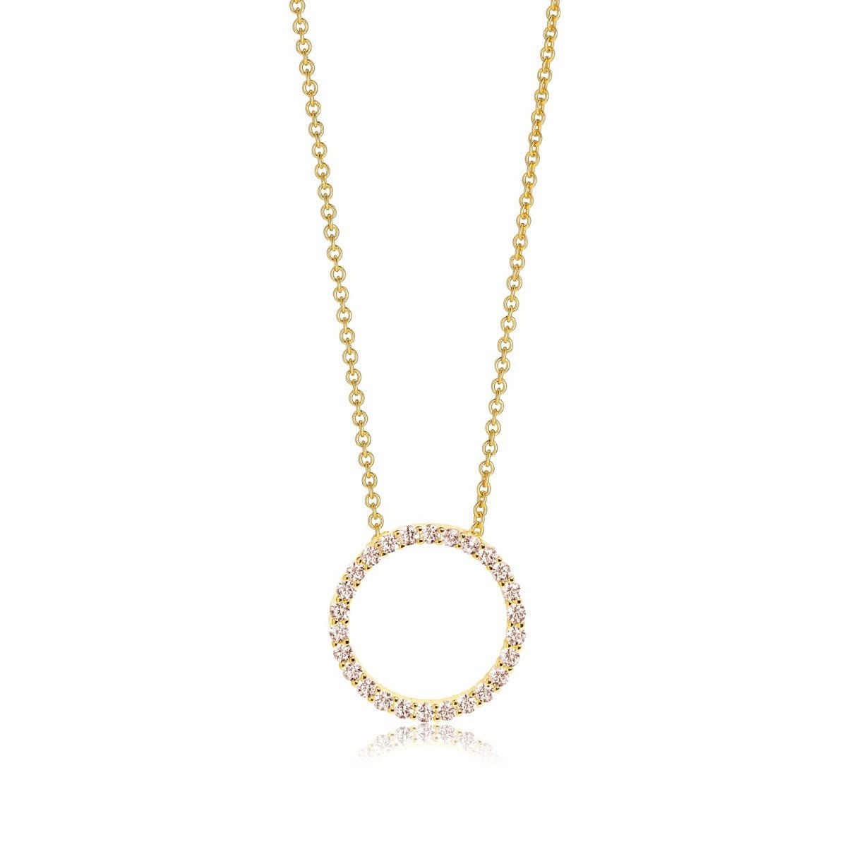 Sif Halskæde Biella Pendant SJ - P3120 - XCZ - Urma.dk