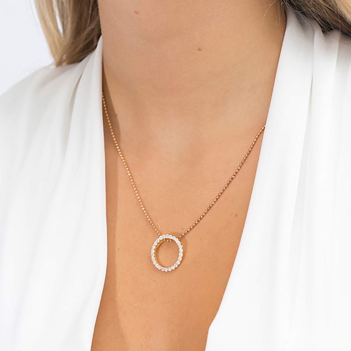 Sif Halskæde Biella Pendant SJ - P3120 - XCZ - Urma.dk