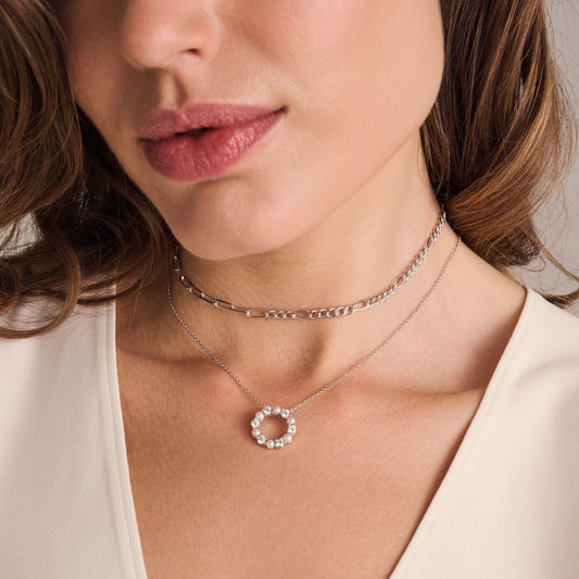 Sif Halskæde Biella Perla SJ - N2432 - PCZ - Urma.dk