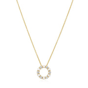 Sif Halskæde Biella Perla SJ - N2432 - PCZ - YG - Urma.dk