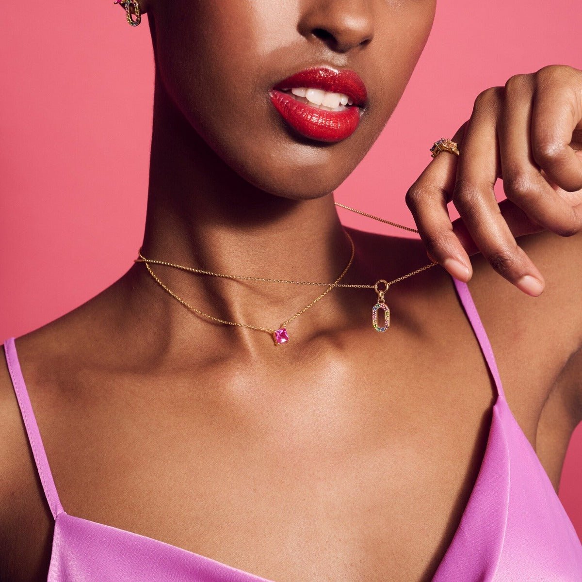 Sif Halskæde Capizzi Piccolo SJ - N42230 - Urma.dk