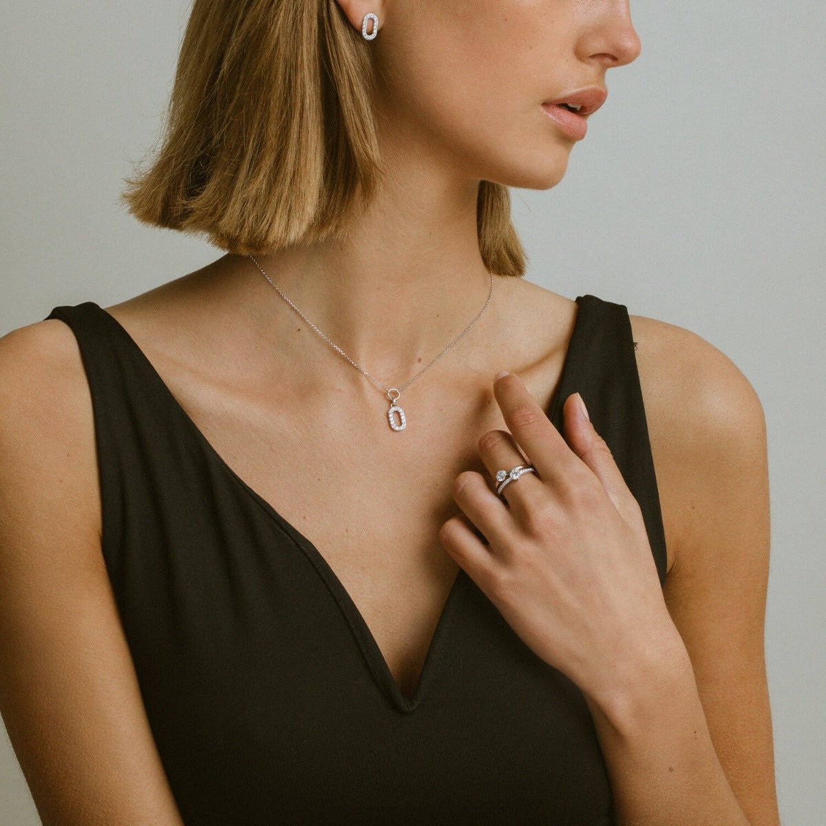 Sif Halskæde Capizzi Piccolo SJ - N42230 - CZ - Urma.dk