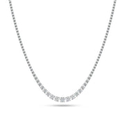 Sif Halskæde Diamante Tennis Altro - 14 kt. guld el. hvidguld 11.45 ct TW G - H VS lab - grown diamanter SJ - N2875 - WD - WG - Urma.dk