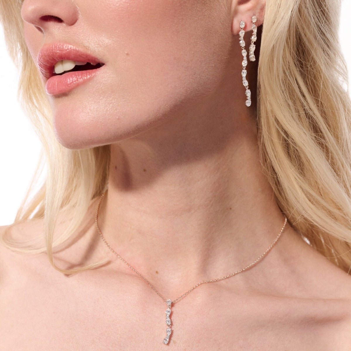 Sif Halskæde Ellera Ovale Lungo SJ - N2421 - CZ - Urma.dk