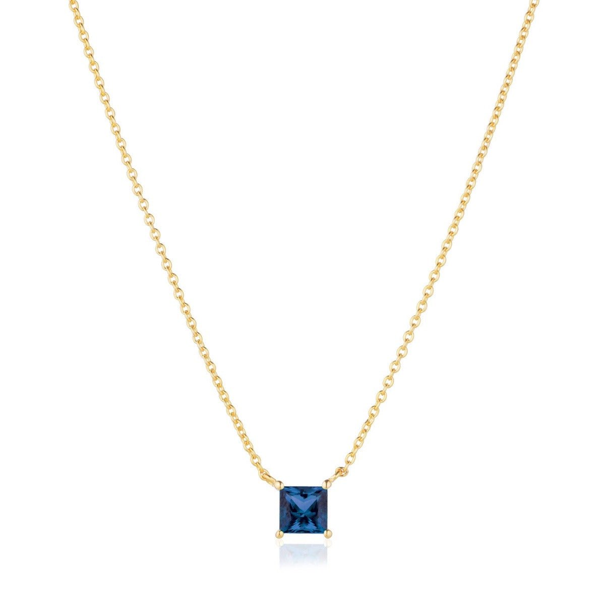 Sif Halskæde Ellera Quadrato SJ - N42279 - CZ - Urma.dk