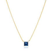 Sif Halskæde Ellera Quadrato SJ - N42279 - CZ - Urma.dk