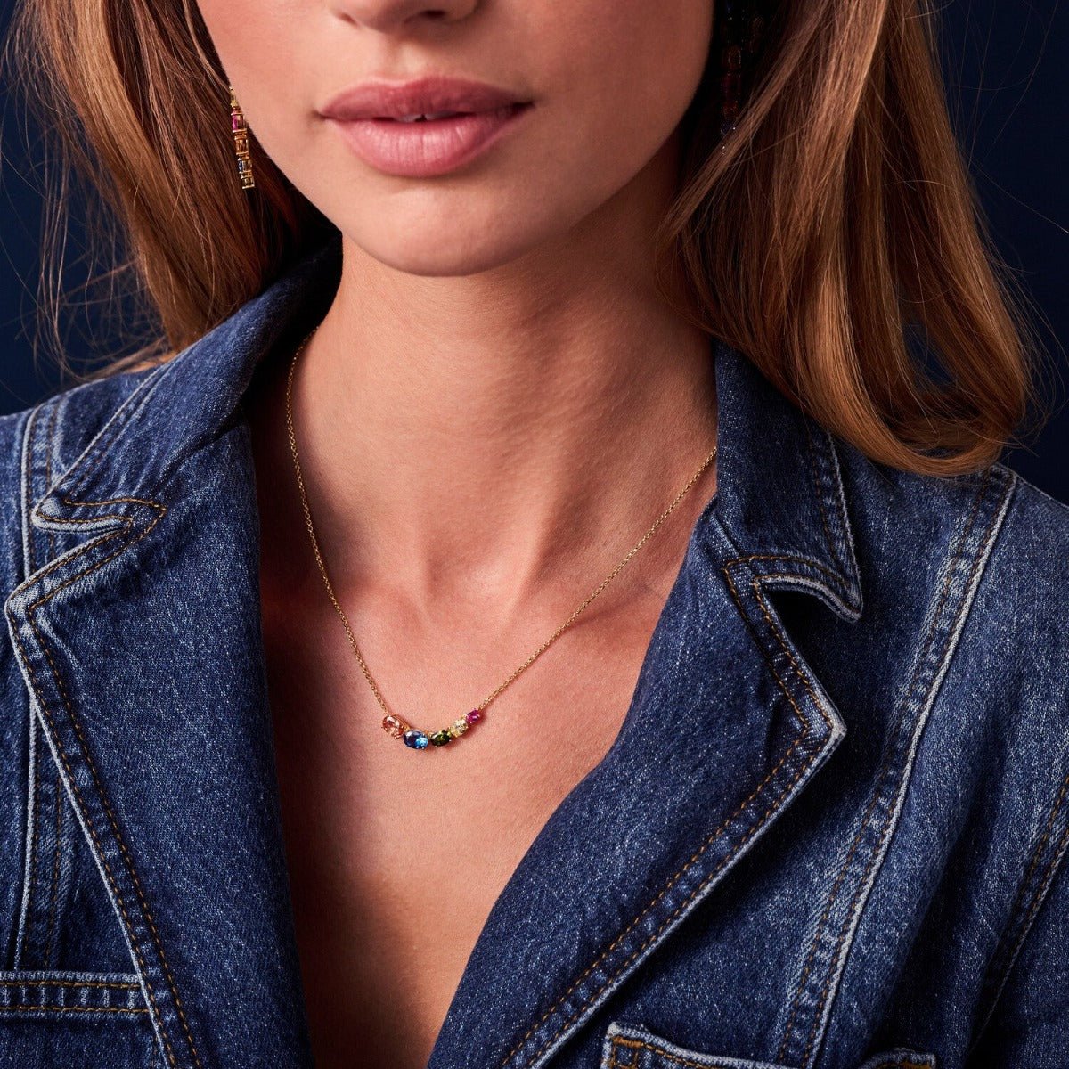 Sif Halskæde Ellisse Cinque SJ-N2332