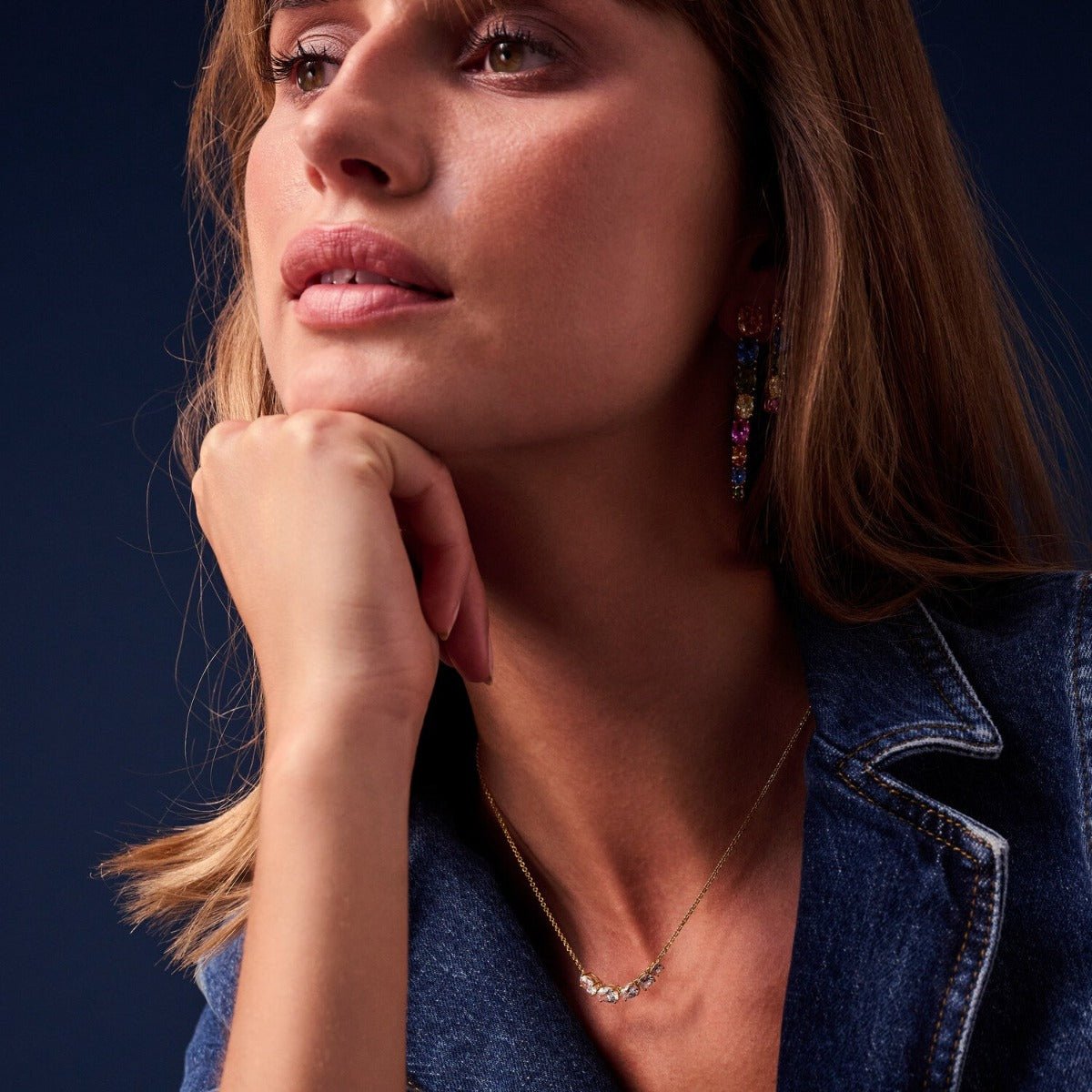 Sif Halskæde Ellisse Cinque SJ-N2332