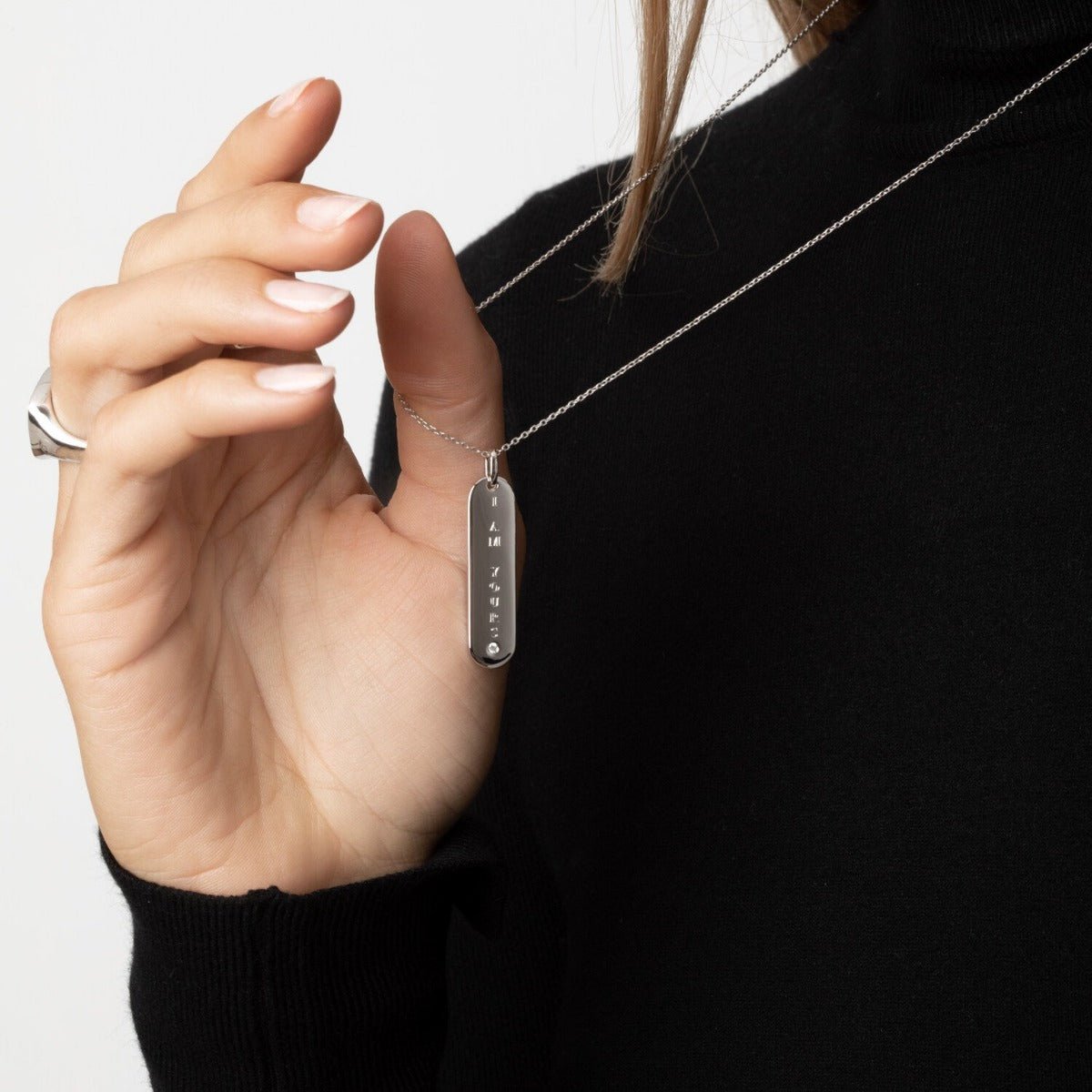 Sif Halskæde Follina Lungo Grande SJ - P22125 - CZ - Urma.dk