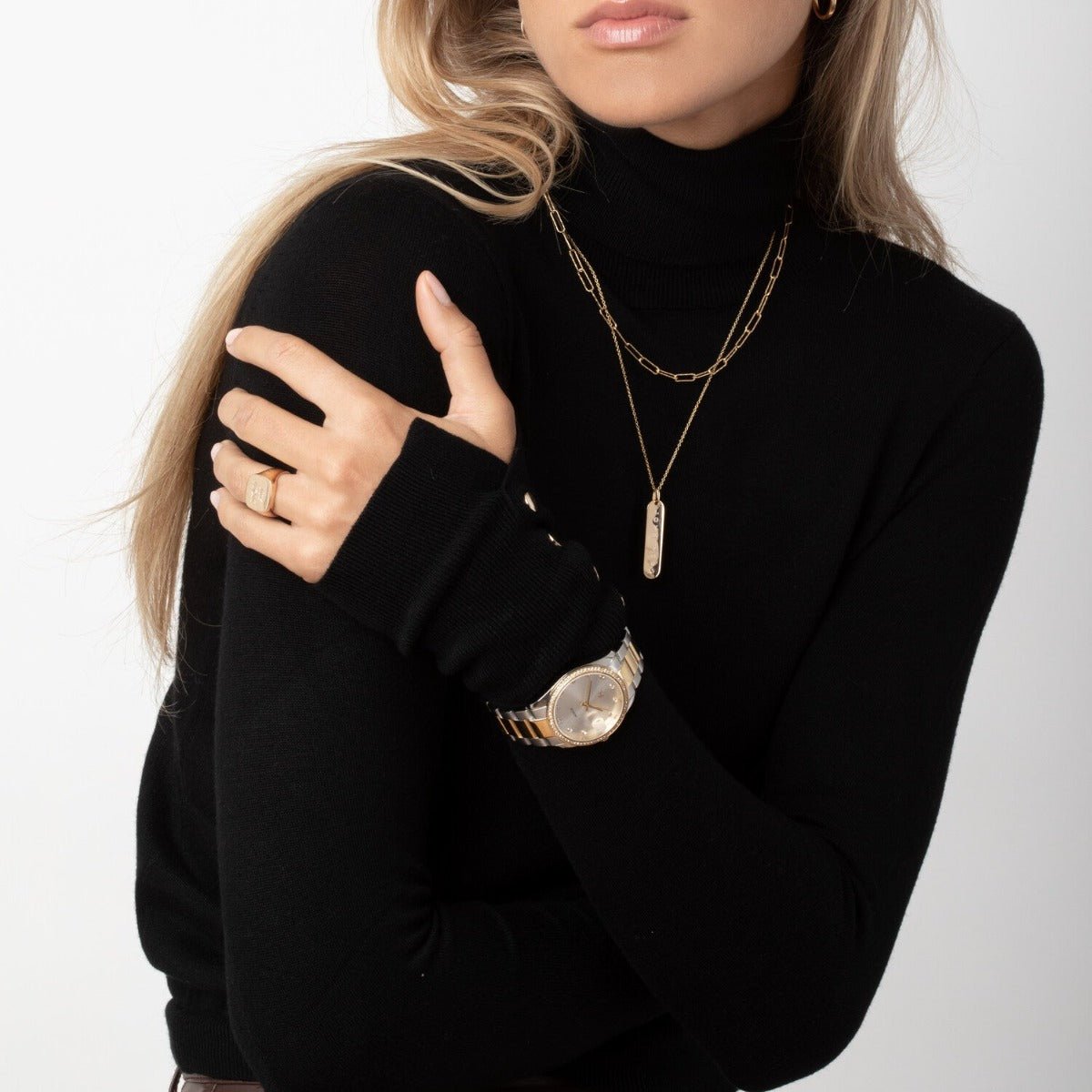 Sif Halskæde Follina Lungo Grande SJ - P22125 - CZ - Urma.dk