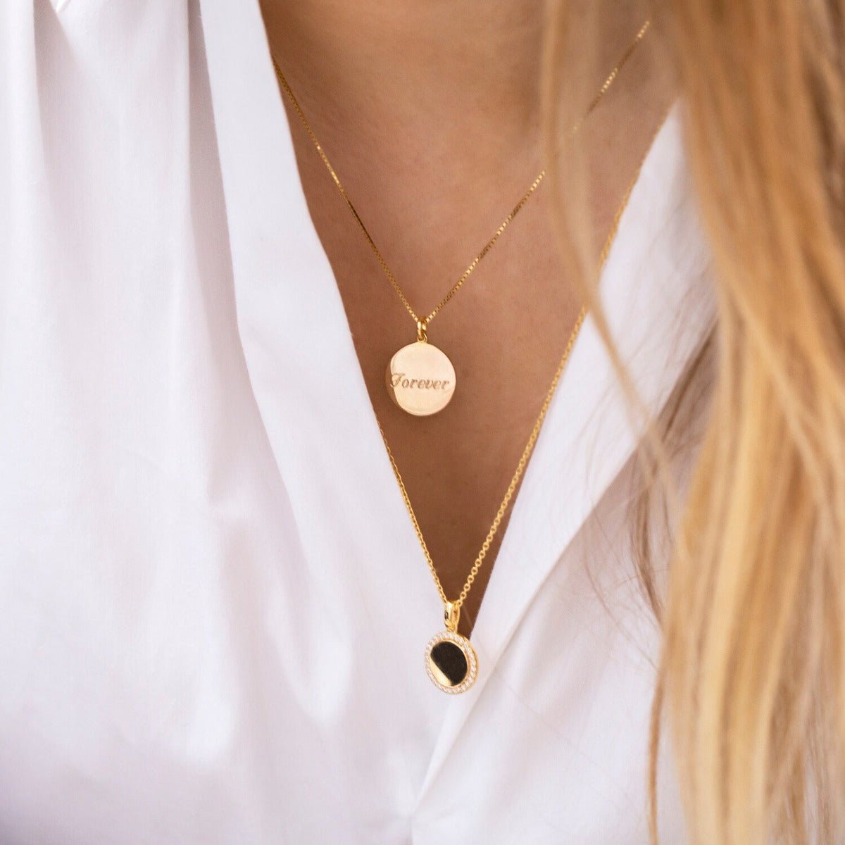 Sif Halskæde Follina Pianura SJ - P1070 - Urma.dk