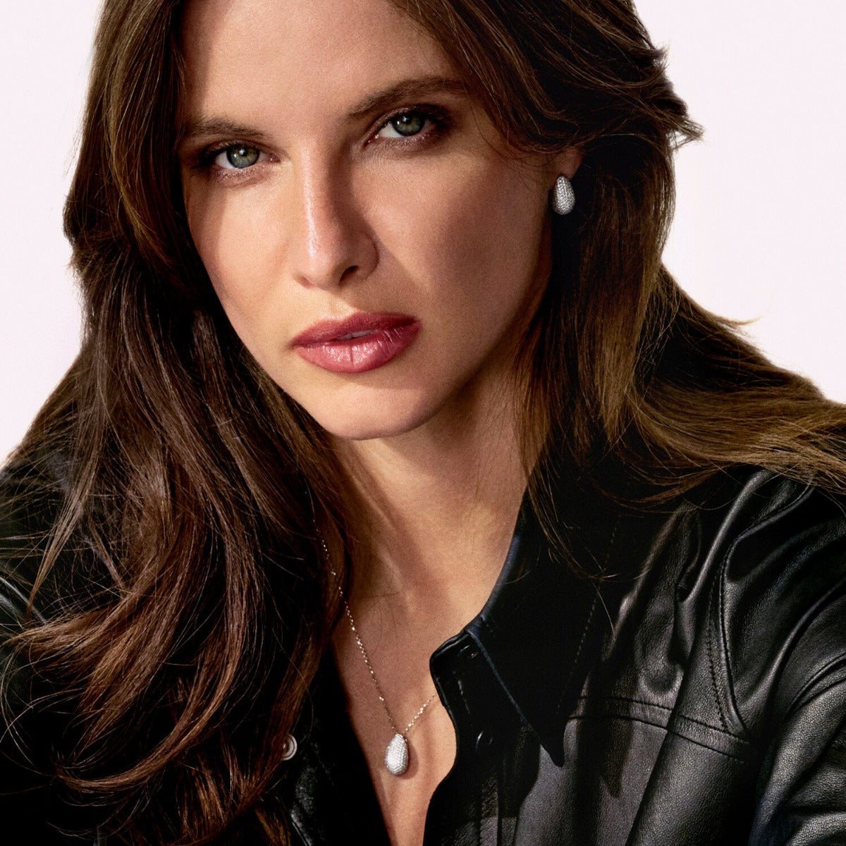 Sif Halskæde Goccia Altro SJ - N2480 - CZ - YG - Urma.dk