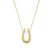 Sif Halskæde Goccia Pianura Piccolo SJ - N2486 - YG - Urma.dk