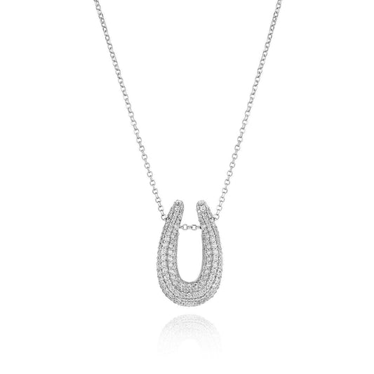 Sif Halskæde Goccia Piccolo SJ - N2486 - CZ - Urma.dk
