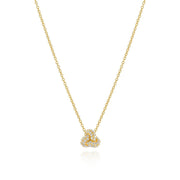 Sif Halskæde Imperia Piccolo SJ - N10751 - CZ - YG - Urma.dk