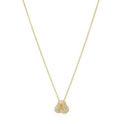 Sif Halskæde Imperia SJ - N10752 - CZ - YG - Urma.dk