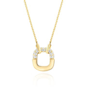 Sif Halskæde Maratea SJ - N2453 - CZ - YG - Urma.dk