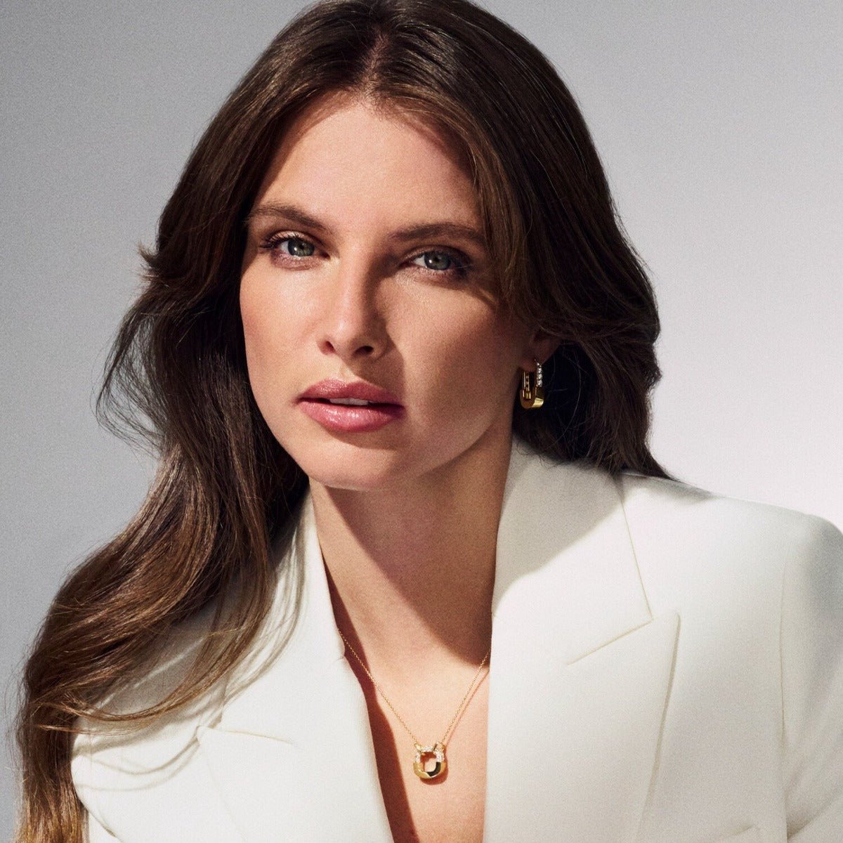 Sif Halskæde Maratea SJ - N2453 - CZ - YG - Urma.dk