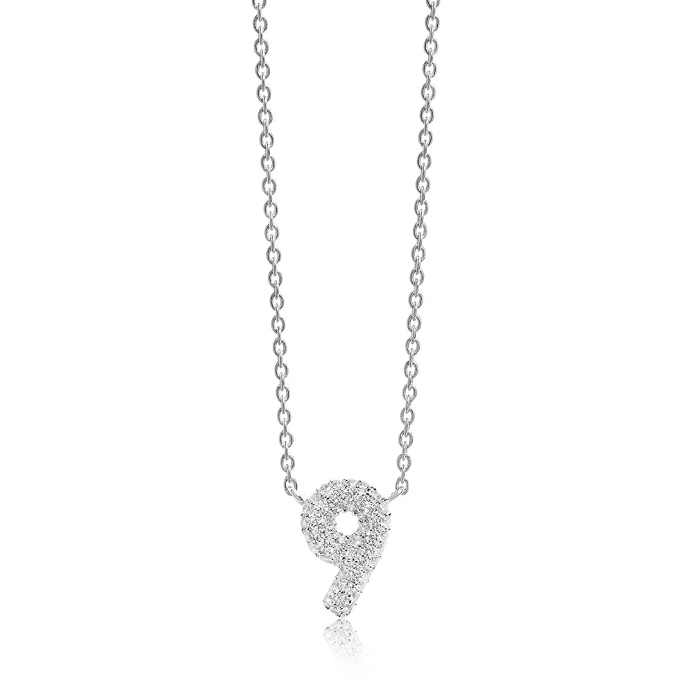 Sif Halskæde Novoli Nove SJ - C009 - CZ - Urma.dk