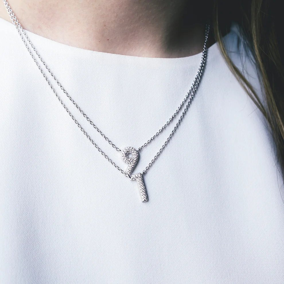 Sif Halskæde Novoli Nove SJ - C009 - CZ - Urma.dk