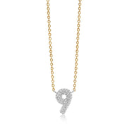 Sif Halskæde Novoli Nove SJ - C009 - CZ - YG2 - Urma.dk