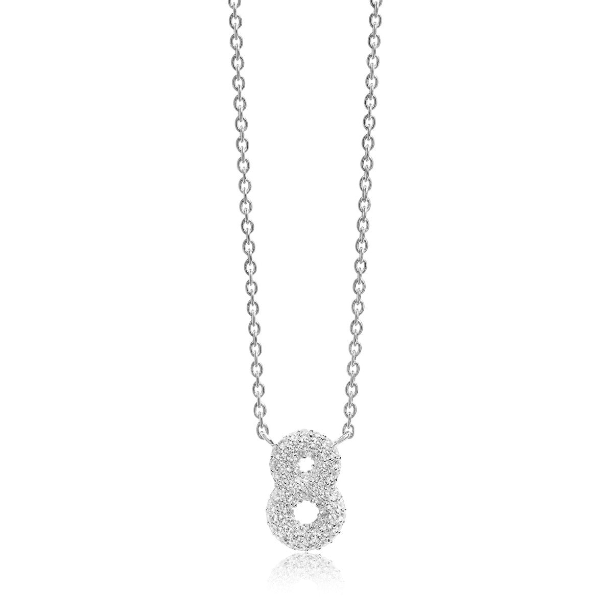 Sif Halskæde Novoli Otto SJ - C008 - CZ - Urma.dk