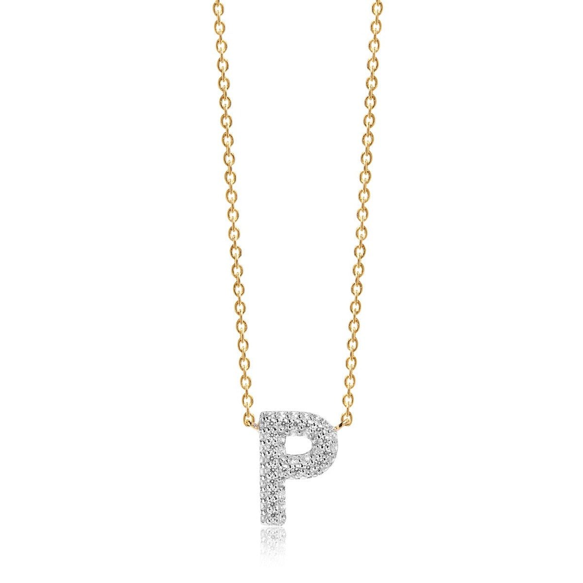 Sif Halskæde Novoli P SJ - C00P - CZ - YG2 - Urma.dk