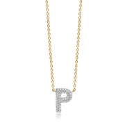 Sif Halskæde Novoli P SJ - C00P - CZ - YG2 - Urma.dk